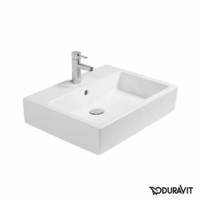 Плитка керамогранит Керамическая раковина 50 см Duravit Vero 0452500000 для пола Плитка керамогранит Керамическая раковина 50 см Duravit Vero 0452500000 для пола