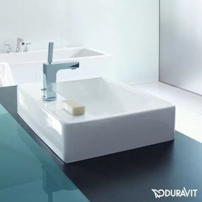 Плитка керамогранит Керамическая раковина 50 см Duravit Vero 0452500000 для пола