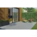 Керамогранит Cersanit Goran GRAFIT 9×420×420 под камень