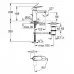 Смеситель для раковины Grohe Eurosmart cosmopolitan M-Size 2339600E