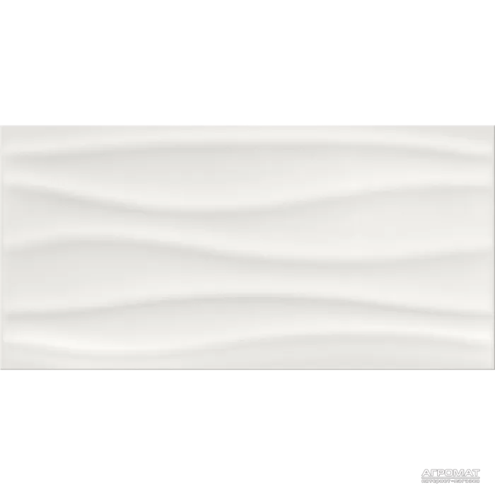 Плитка Opoczno Basic Palette WHITE WAVE глянец 9×600×297 Плитка Opoczno Basic Palette WHITE WAVE глянец 9×600×297