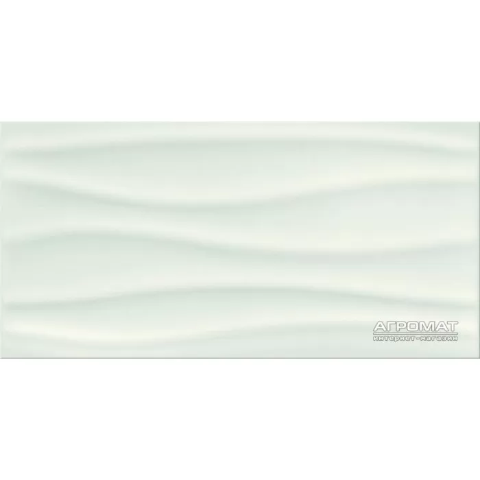 Плитка Opoczno Basic Palette WHITE WAVE глянец 9×600×297