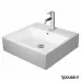 Плитка керамогранит Керамическая раковина 50 см Duravit Vero Air 2350500000 для пола
