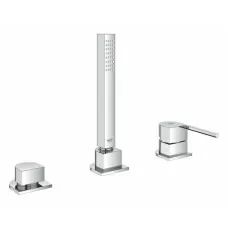 Grohe Plus Смеситель однорычажный для ванны на 3 отверстия (23845003)