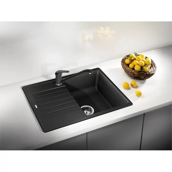 Мойка для кухни Blanco Zia 45 S Compact черный  526009