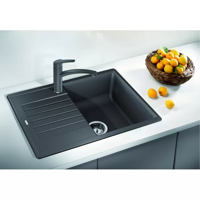Мойка для кухни Blanco Zia 45 S Compact черный  526009