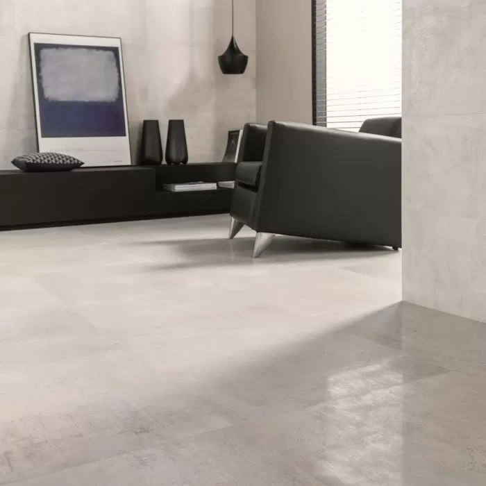Керамогранит VENIS METROPOLITAN CALIZA 10×596×596 под бетон