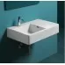 Керамическая раковина 75 см Simas Top-Lavabi QU75S