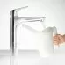 Смеситель для раковины Hansgrohe Focus 190 (31518000) без донного клапана