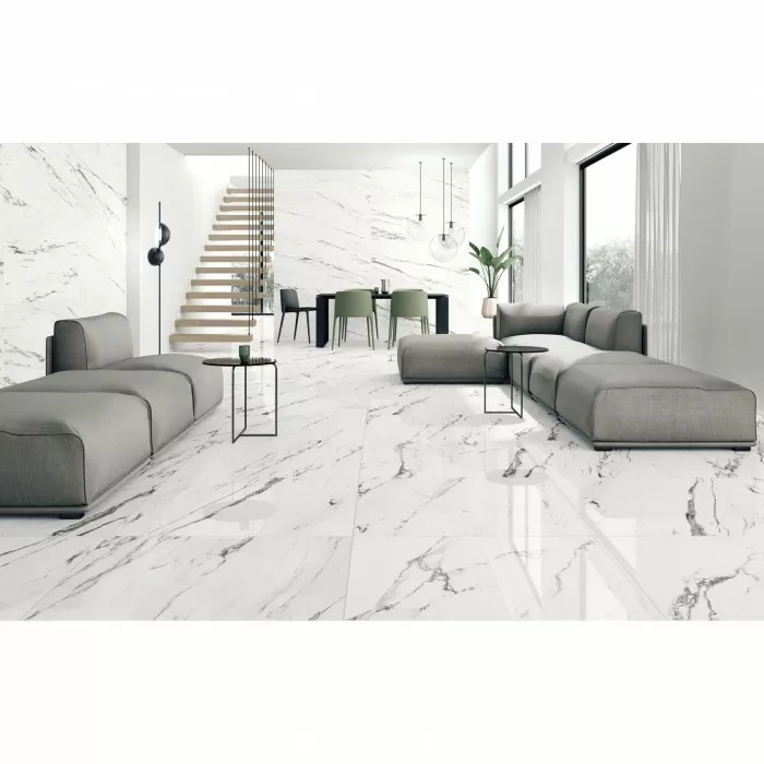 Керамогранит PERONDA STATUARIO PLUS/2/EP 11×900×900 под мрамор