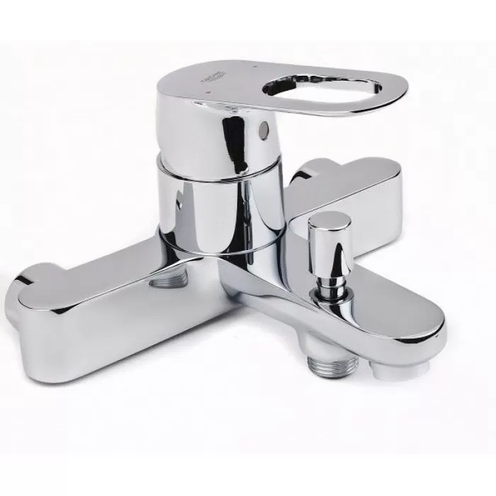 Grohe Смеситель для ванны BauLoop хром (32815000)