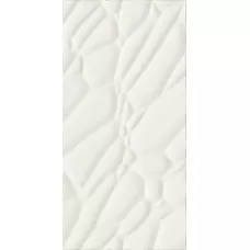 Плитка стінова Feelings Bianco B RECT STR 298x598x9 Paradyz