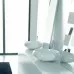 Керамическая раковина 43 см Artceram Tao, white glossy (TOL001 01;00)