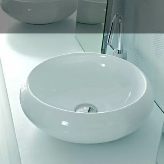 Керамическая раковина 43 см Artceram Tao, white glossy (TOL001 01;00) Керамическая раковина 43 см Artceram Tao, white glossy (TOL001 01;00)