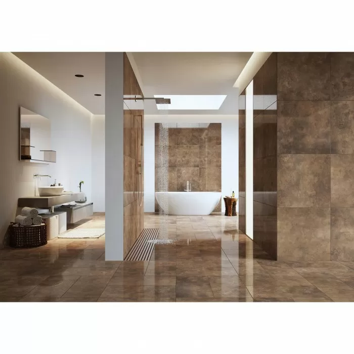 Керамогранит CERRAD PODLOGA APENINO RUST RECT 8×597×297 под камень