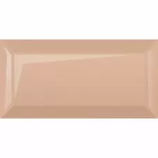 Плитка Golden Tile Metrotiles Рожевий 465051 10x20 см