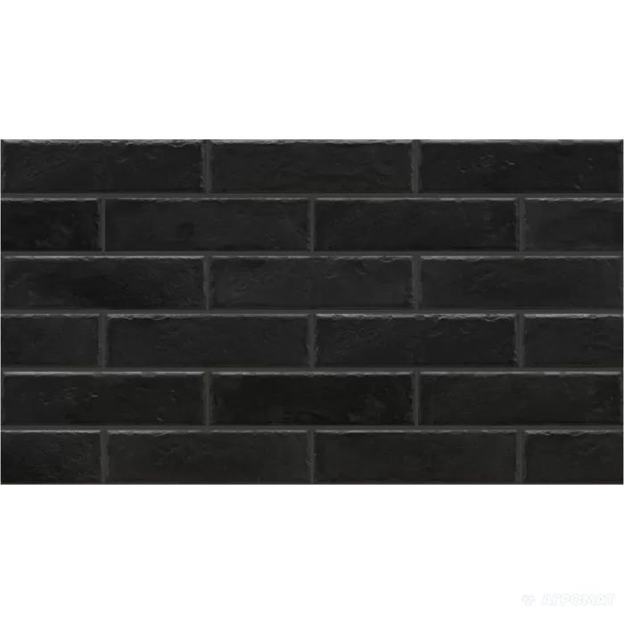 Клинкер Cerrad Foggia ELEWACJA NERO 8×245×65