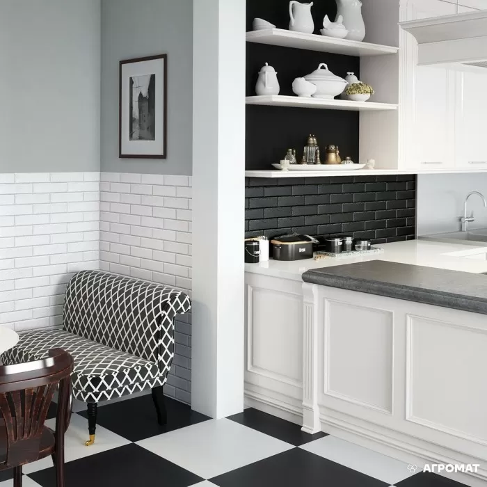 Клинкер Cerrad Foggia ELEWACJA NERO 8×245×65