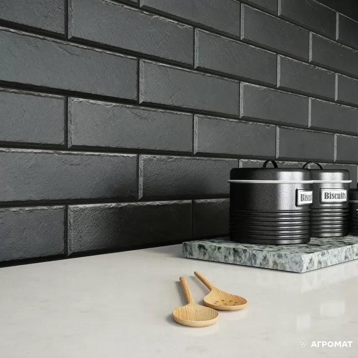 Клинкер Cerrad Foggia ELEWACJA NERO 8×245×65