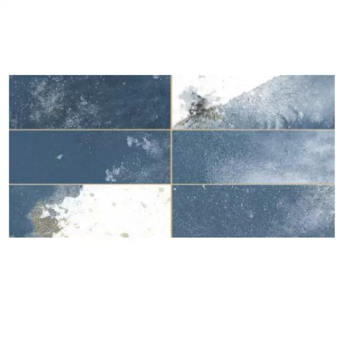 Плитка   PERONDA FS TRADITION BRICK BLUE LT 10×400×200