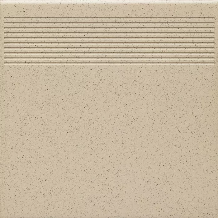 Керамогранит Paradyz BAZO BEIGE GRES SOL-PIEPRZ MAT. под камень