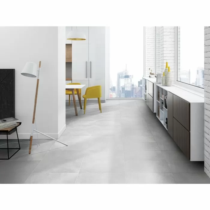 Керамогранит CERRAD PODLOGA TASSERO BIANCO RECT 8×597×297 под камень