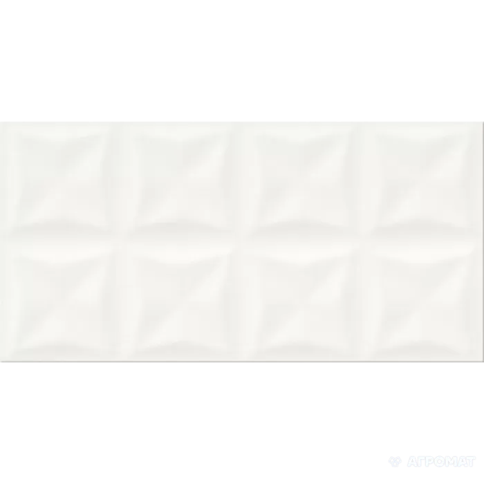 Плитка Opoczno Water Sparkles ORIGAMI WHITE GLOSSY STRUCTURE 9×600×297 Плитка Opoczno Water Sparkles ORIGAMI WHITE GLOSSY STRUCTURE 9×600×297