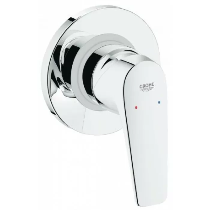 Grohe BauFlow Однорычажный смеситель для душа (29046000) Grohe BauFlow Однорычажный смеситель для душа (29046000)