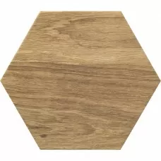 Керамогранит BESTILE ATLAS HExA MARRON 10×290×258 под дерево