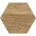 Керамогранит BESTILE ATLAS HExA MARRON 10×290×258 под дерево
