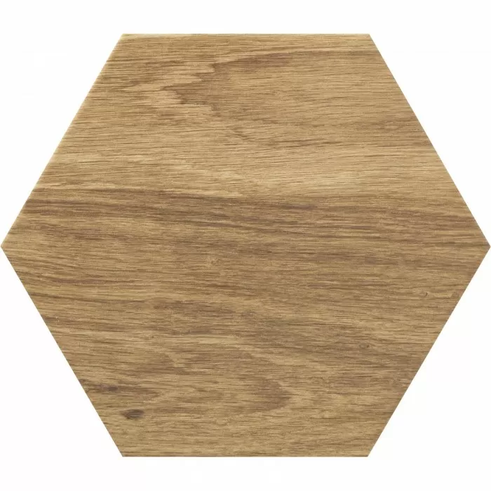Керамогранит BESTILE ATLAS HExA MARRON 10×290×258 под дерево