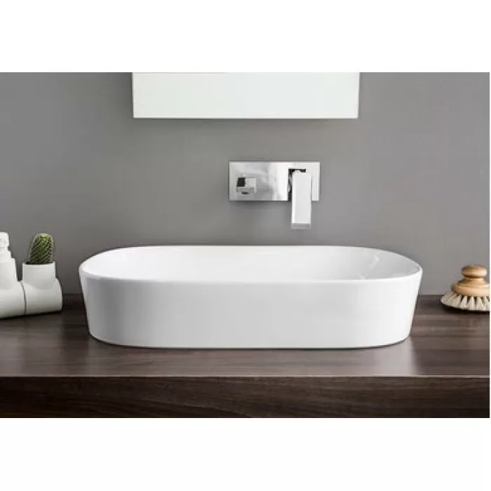 Керамическая раковина 65 см Artceram Ghost, white glossy (GHL002 01;00)
