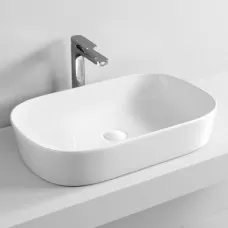 Керамическая раковина 65 см Artceram Ghost, white glossy (GHL002 01;00)