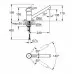 Смеситель для кухни Grohe Concetto 32659001