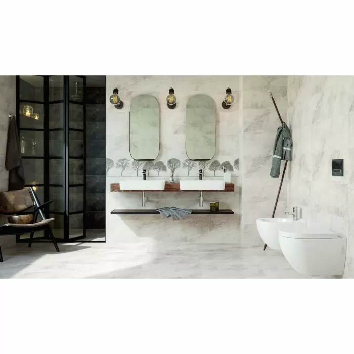 Керамогранит Керамогранит OPOCZNO PL+ GPTU 602 STONE LIGHT GREY LAPPATO RECT 8×598×598