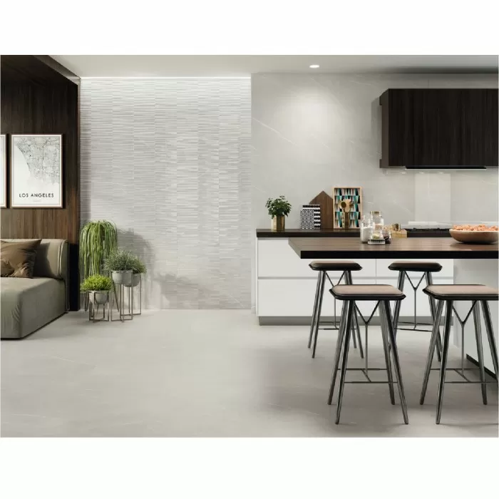 Плитка BALDOCER ETERNAL PEARL 33,3X100 RECT 10×1000×333 под мрамор