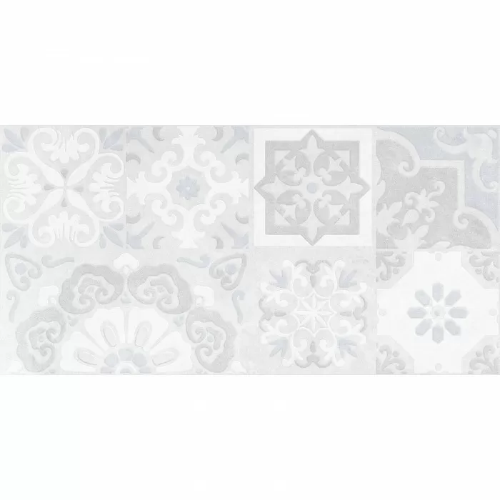 Плитка GOLDEN TILE DOHA Pattern серый 572061