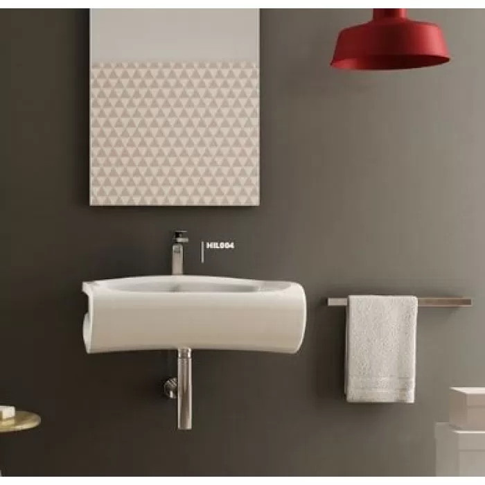 Керамическая раковина 65 см Artceram Hi-Line, white glossy (HIL004 01;00)