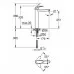 Смеситель для раковины Grohe Eurodisc Cosmopolitan xL-Size 23432000