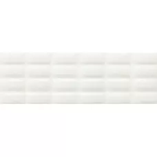 Плитка Opoczno WHITE GLOSSY PILLOW STRUCTURE 10×250×750