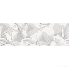 Плитка Opoczno Flower Cemento WHITE INSERTO 10×740×240 для ванной и кухни