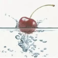 Плитка Opoczno Water Sparkles INSERTO CHERRY декор2 9×600×594
