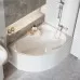 Ванна Ravak ROSA R 150х105 CJ01000000