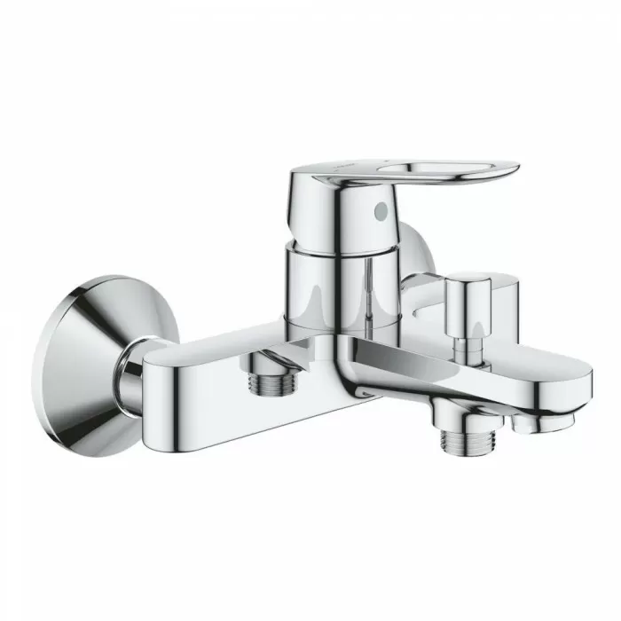 Grohe BauLoop Однорычажный смеситель для ванны (23603000) Grohe BauLoop Однорычажный смеситель для ванны (23603000)