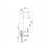Смеситель для раковины Paffoni Stick SK071HCR120
