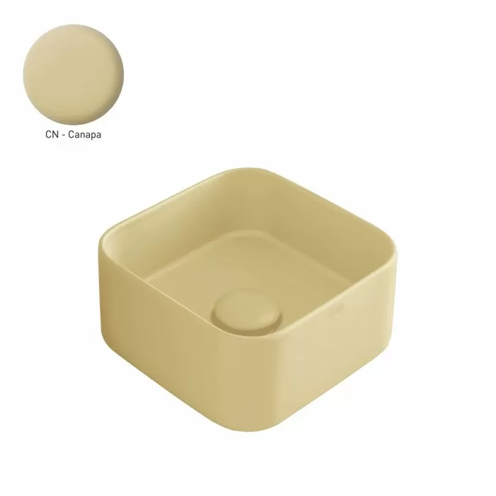 Раковина накладная 25 см Cielo Shui Comfort Minimo