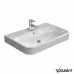 Плитка керамогранит Керамическая раковина 80 см Duravit Happy D.2 2318800000 для пола