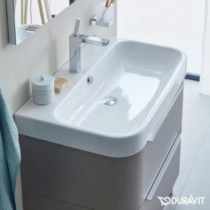 Плитка керамогранит Керамическая раковина 80 см Duravit Happy D.2 2318800000 для пола Плитка керамогранит Керамическая раковина 80 см Duravit Happy D.2 2318800000 для пола