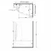 Gruppo Treesse Syria Box Ванна угловая в современном стиле 153x103xh212 см