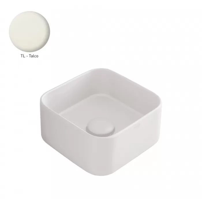Раковина накладная 25 см Cielo Shui Comfort Minimo